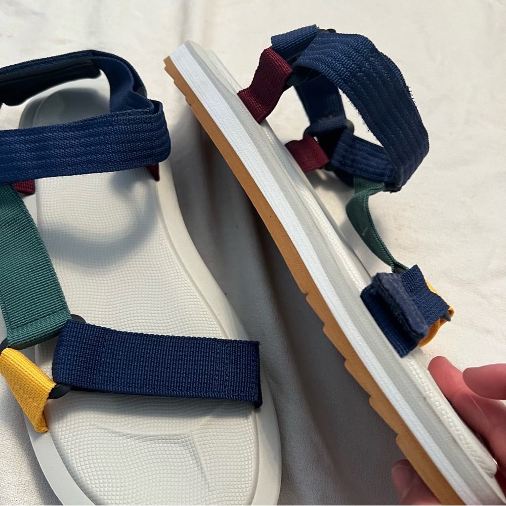 Zara men’s new without tag casual Colorful Strap Sandals - Picture 13 of 15